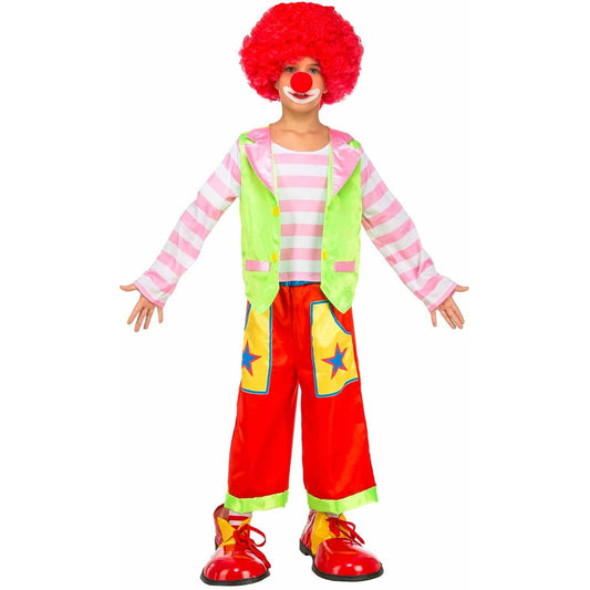Disfraz de Payaso Rodeo infantil | Don Disfraz