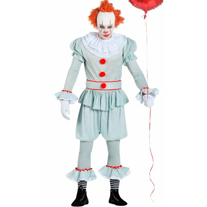 Disfraz de Payaso Tenebroso para adulto | Don Disfraz