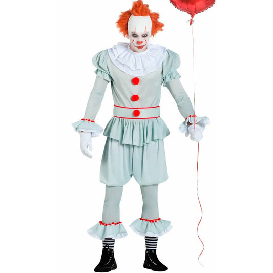Disfraz de Payaso Tenebroso para adulto | Don Disfraz