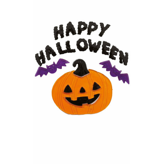 Pegatinas de Gel "Happy Halloween" | Don Disfraz
