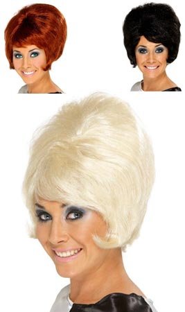 60s Wig Colours