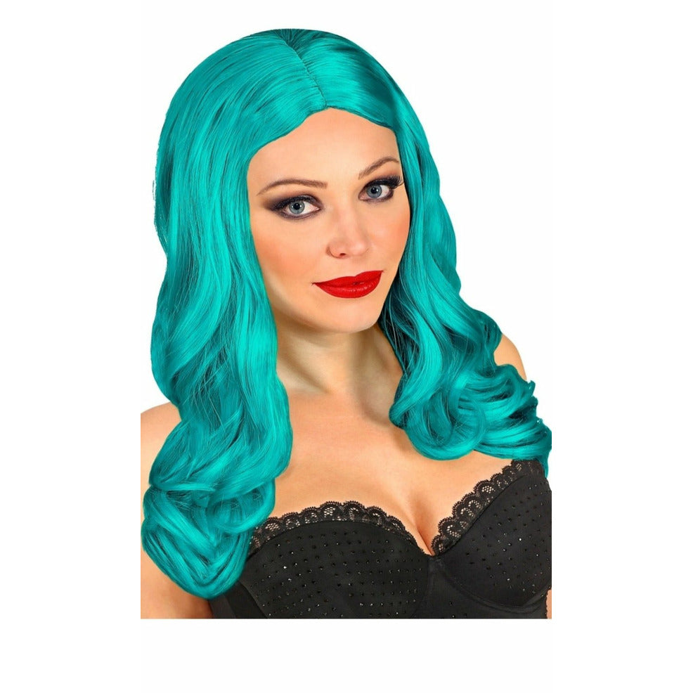 Peluca Azul Roxy | Don Disfraz