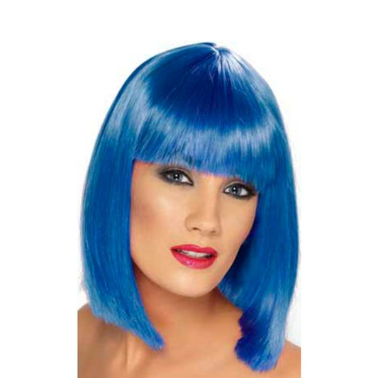 Peluca Corta Colores | Don Disfraz
