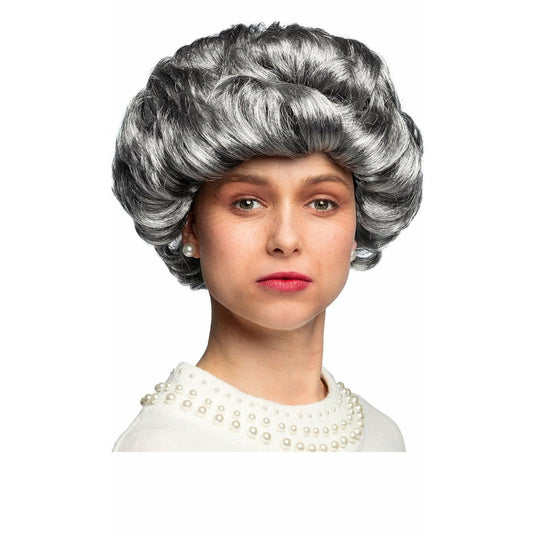 Peluca de Abuela Gris | Don Disfraz