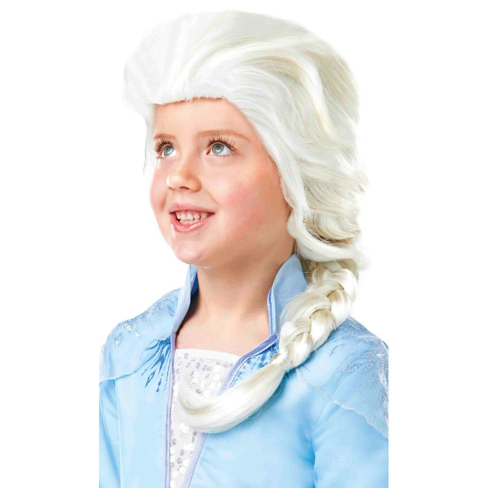 Peluca de Elsa™ Frozen 2 infantil | Don Disfraz