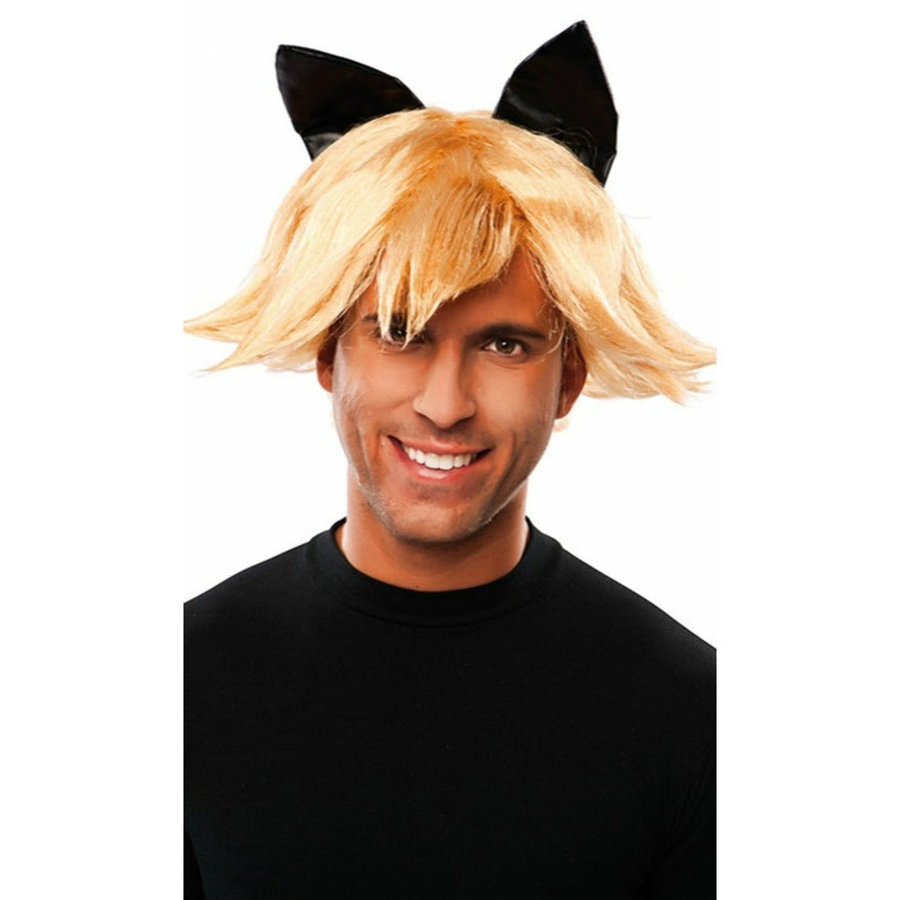 Peluca de Gato Noir | Don Disfraz