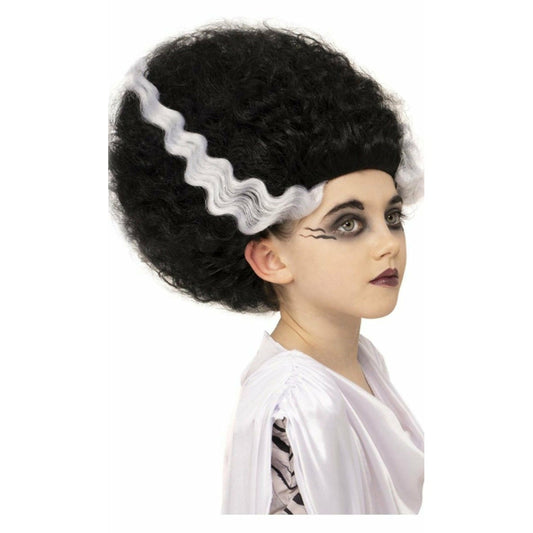 Peluca de la Novia de Frankenstein™ infantil | Don Disfraz