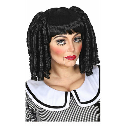 Peluca de Muñeca Tirabuzones | Don Disfraz