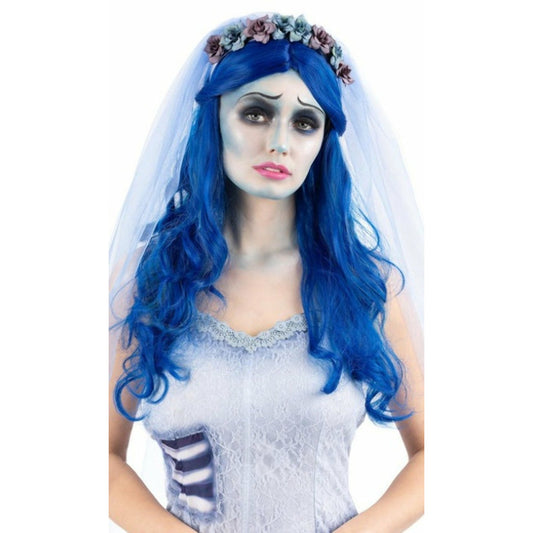 Peluca de Novia Cadáver™ Emily | Don Disfraz