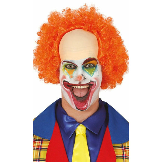 Peluca de Payaso Naranja | Don Disfraz