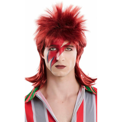 Peluca de Rockero Glam | Don Disfraz