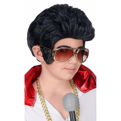 Peluca del Rey del Rock infantil | Don Disfraz