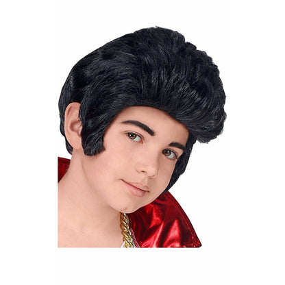 Peluca del Rey del Rock infantil | Don Disfraz