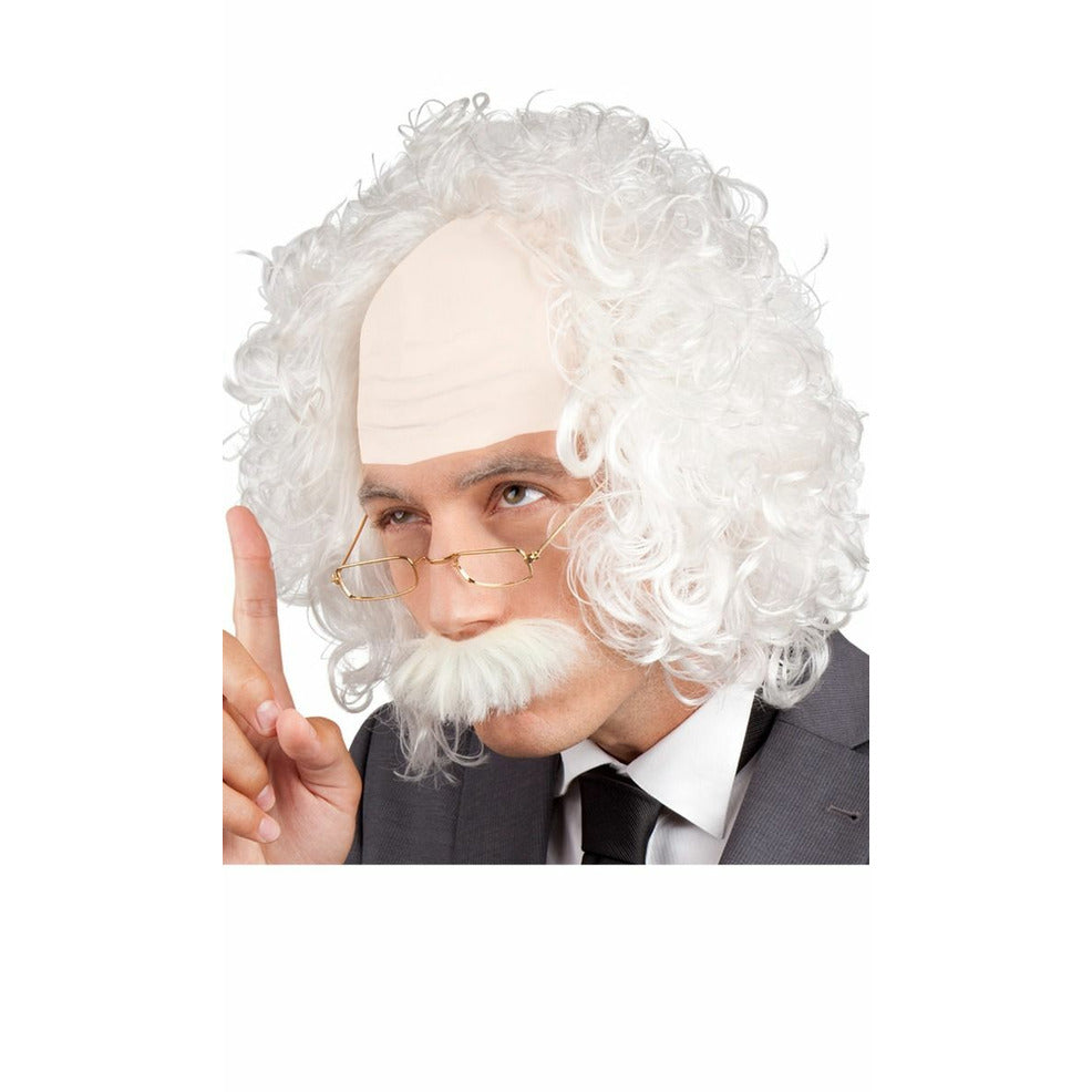 Peluca Einstein | Don Disfraz