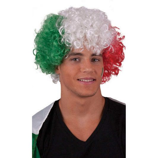 Peluca Italia Afro | Don Disfraz