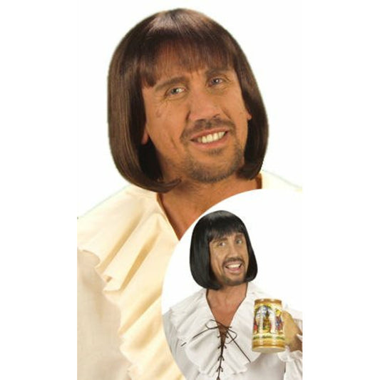 Peluca Medieval hombre | Don Disfraz