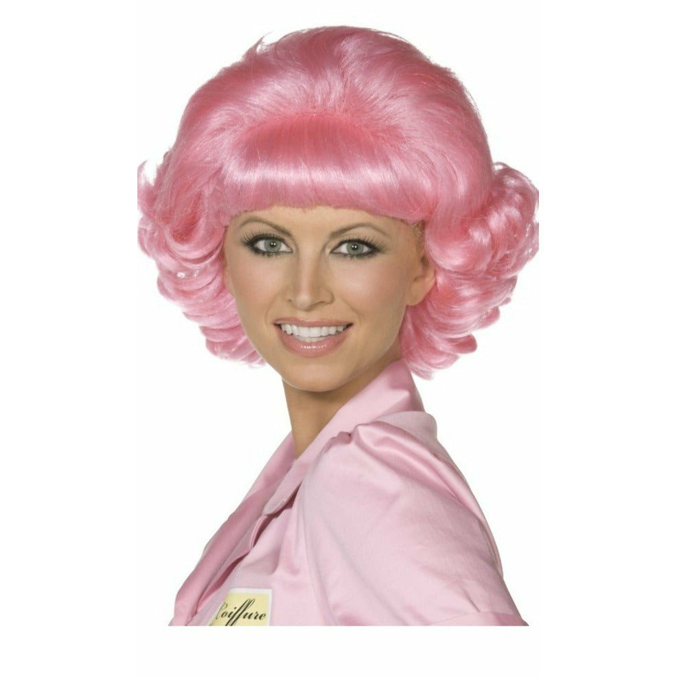 Peluca Rosa Grease | Don Disfraz