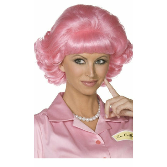 Peluca Rosa Grease | Don Disfraz