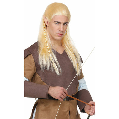 Peluca Rubia de Elfo | Don Disfraz