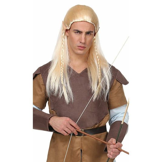 Peluca Rubia de Elfo | Don Disfraz