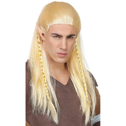 Peluca Rubia de Elfo | Don Disfraz