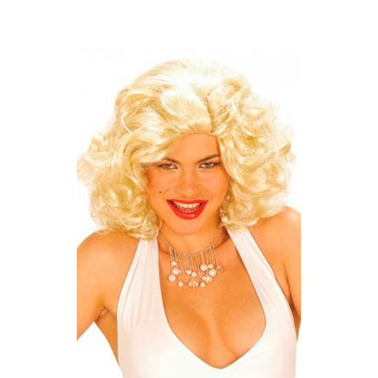 Peluca Rubia Marilyn | Don Disfraz