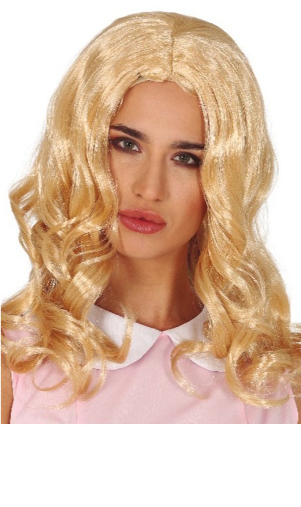 Blonde Wig Long Hair Waves