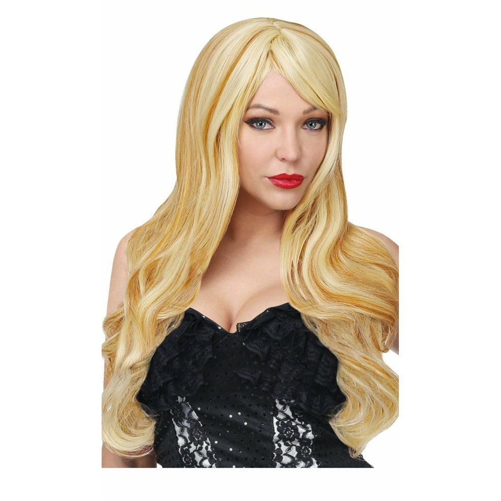 Peluca Rubia Melissa | Don Disfraz