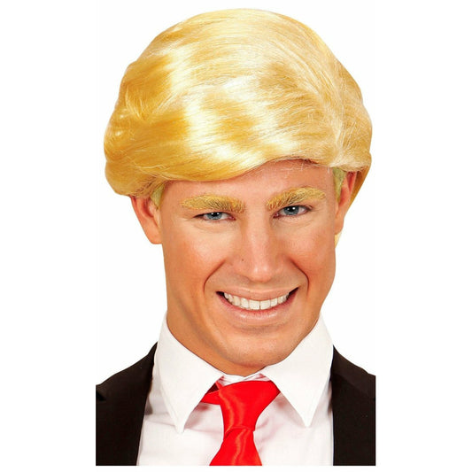 Peluca Rubia Presidente | Don Disfraz