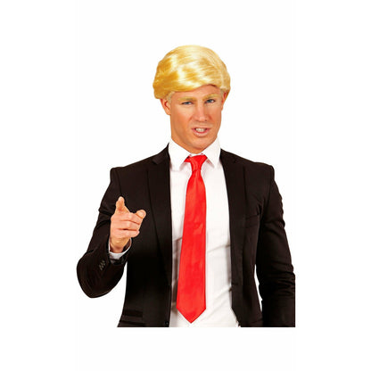Peluca Rubia Presidente | Don Disfraz