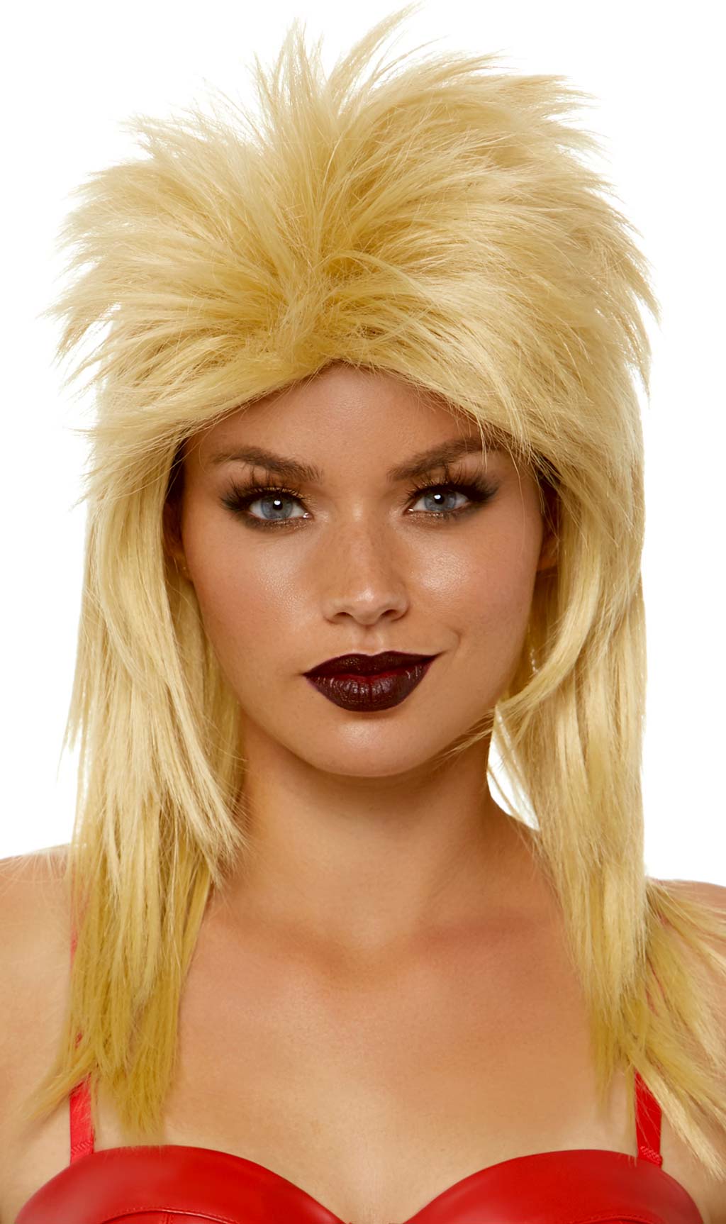 Rockstar Deluxe Blonde Wig