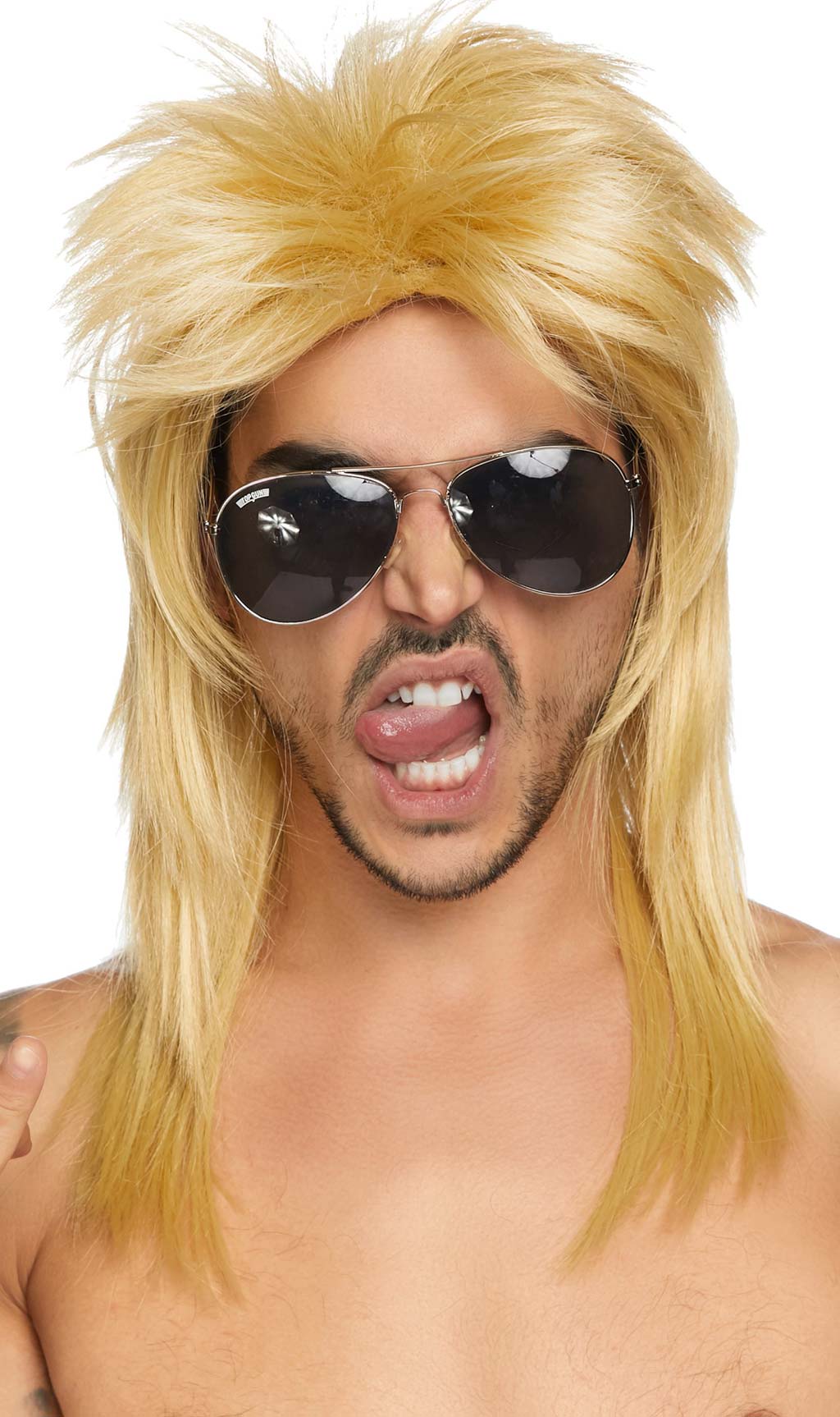 Rockstar Deluxe Blonde Wig