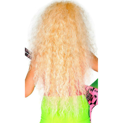 Peluca Rubia Rockstar | Don Disfraz