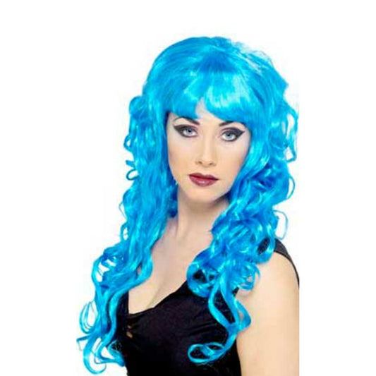 Peluca Sirena de varios Colores | Don Disfraz