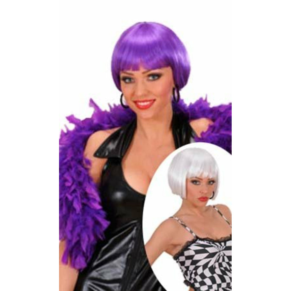 Peluca Valentine Colores | Don Disfraz