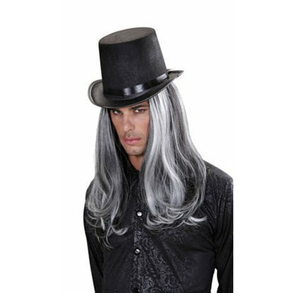 Peluca Vampiro Victoriano | Don Disfraz
