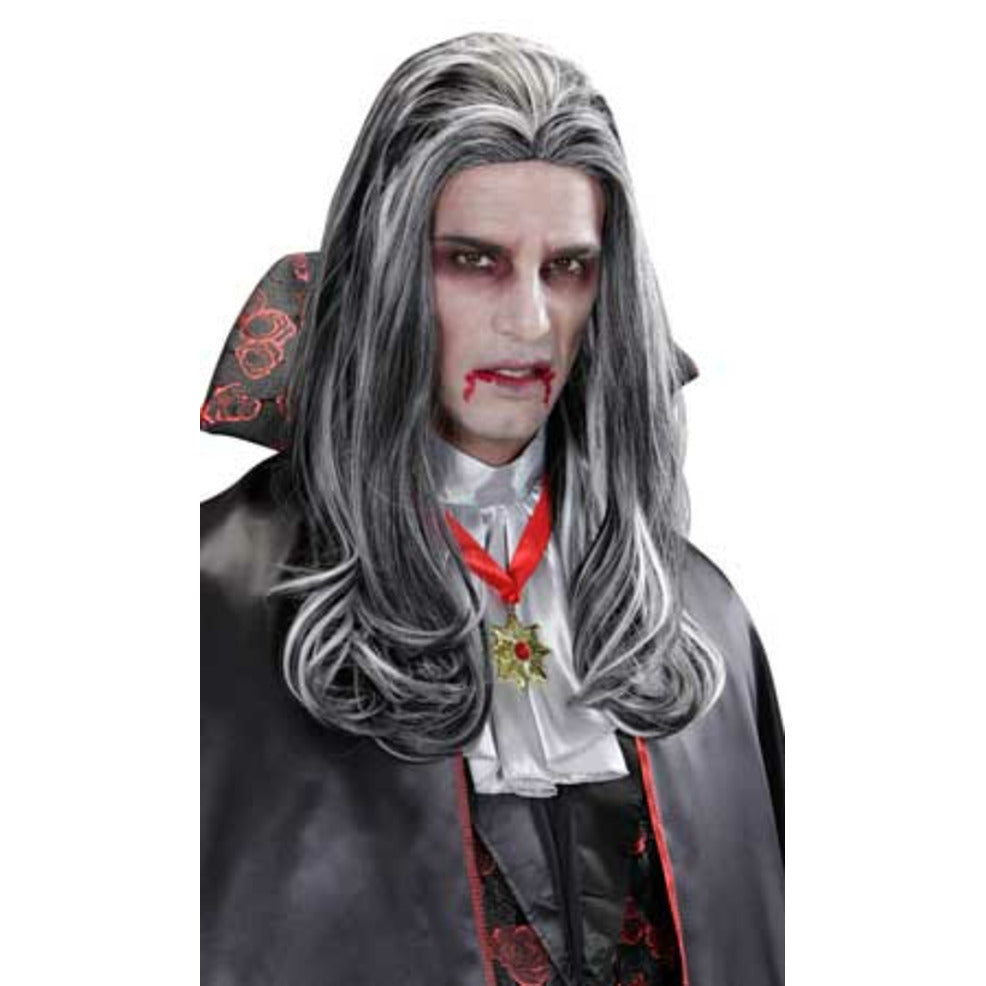 Peluca Vampiro Victoriano | Don Disfraz