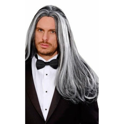 Peluca Vampiro Victoriano | Don Disfraz