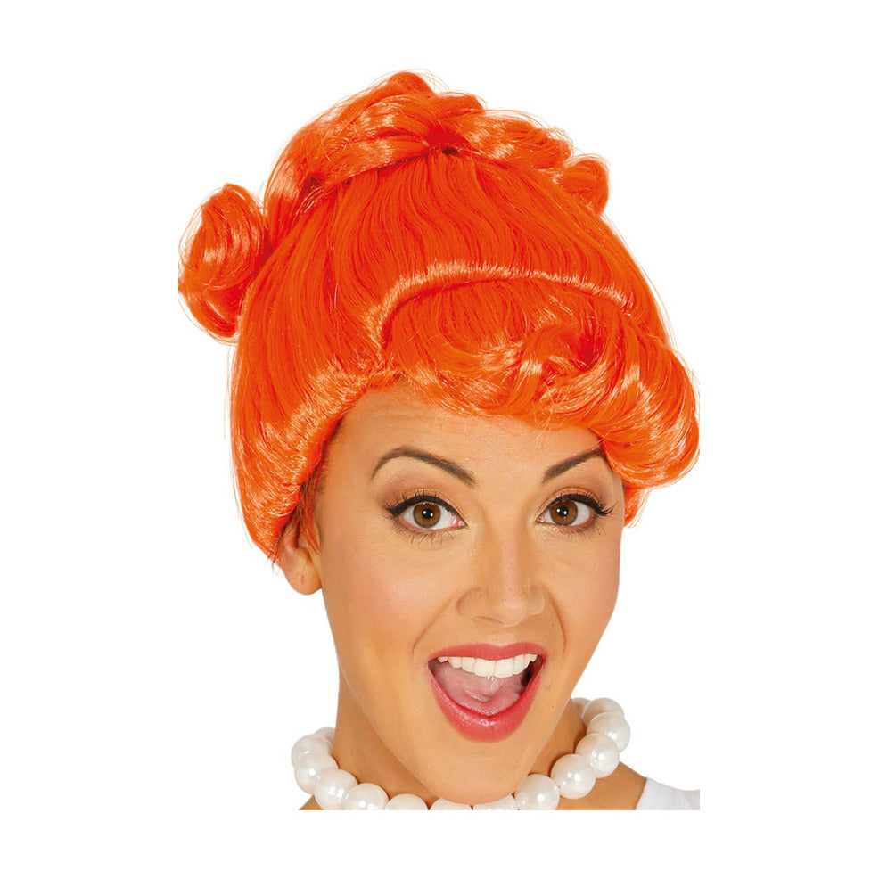 Peluca Wilma Naranja | Don Disfraz