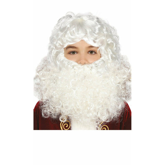 Peluca y Barba de Papá Noel infantil | Don Disfraz