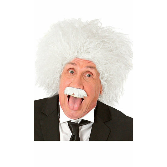 Peluca y Bigote de Científico Einstein | Don Disfraz