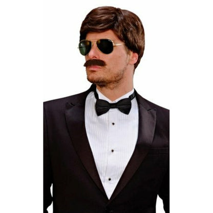Peluca y Bigote Playboy | Don Disfraz