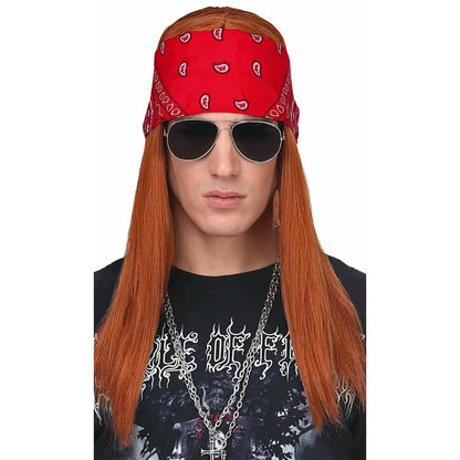 Peluca y Gafas Axel | Don Disfraz