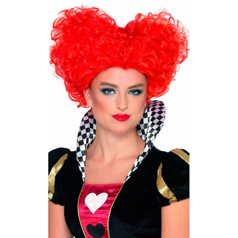 Peluca Reina Corazones Deluxe | Don Disfraz