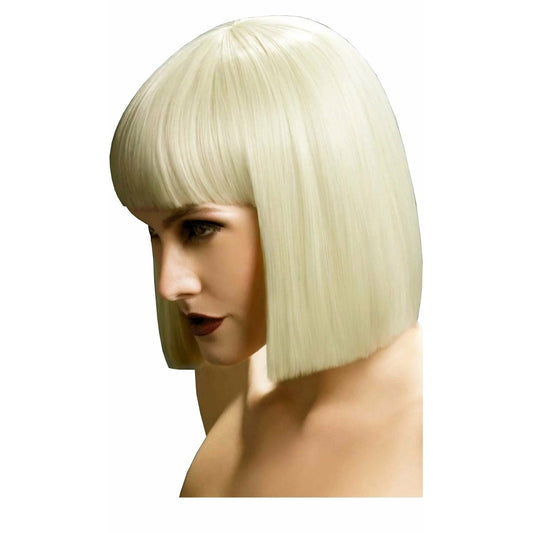 Peluca Corta Fever Rubia | Don Disfraz