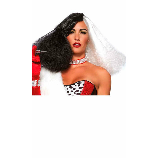 Peluca de Cruella Luxury | Don Disfraz