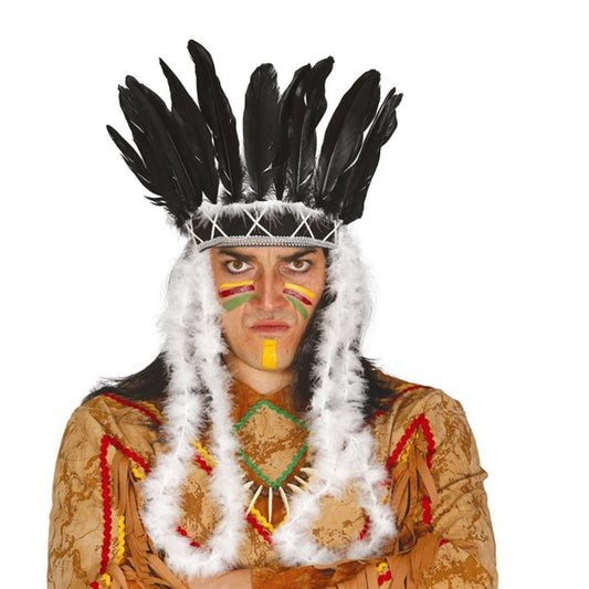 Mayan Indian Headdress