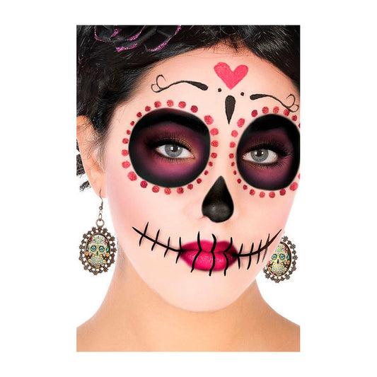 Pendientes de Catrina Mexicana | Don Disfraz