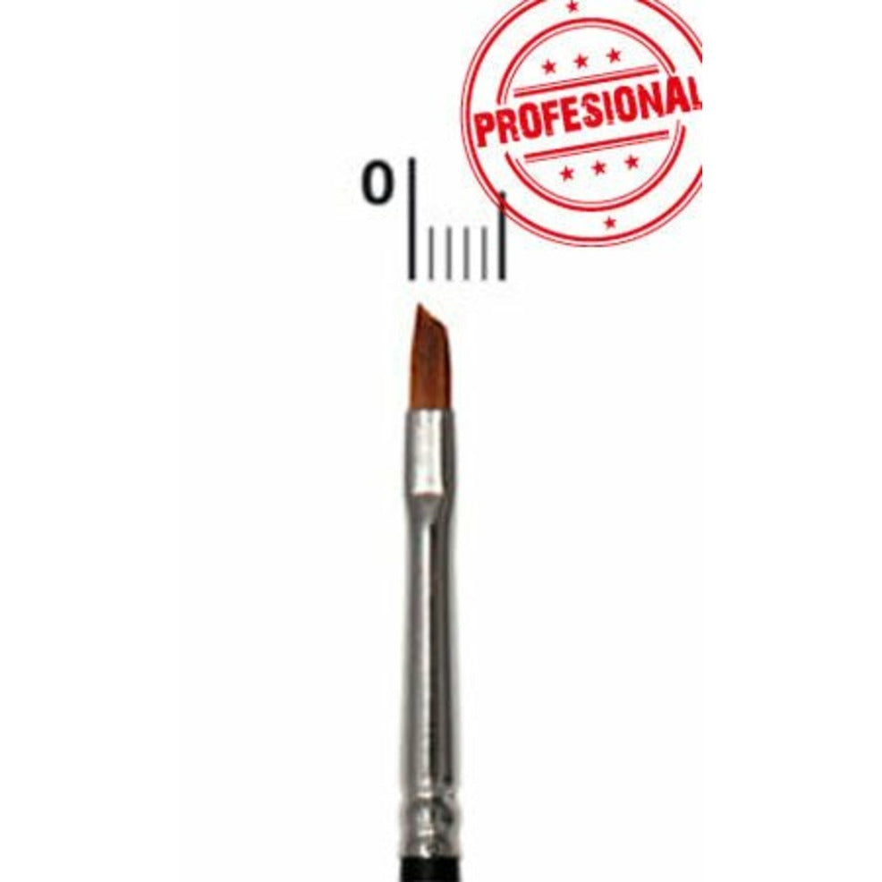 Pincel Biselado 2mm Marta Profesional | Don Disfraz