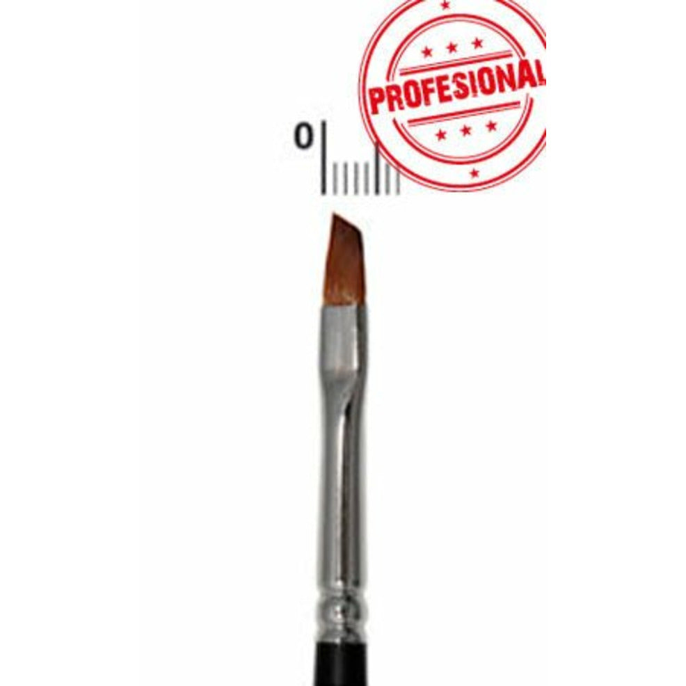 Pincel Biselado 4mm Marta Profesional | Don Disfraz
